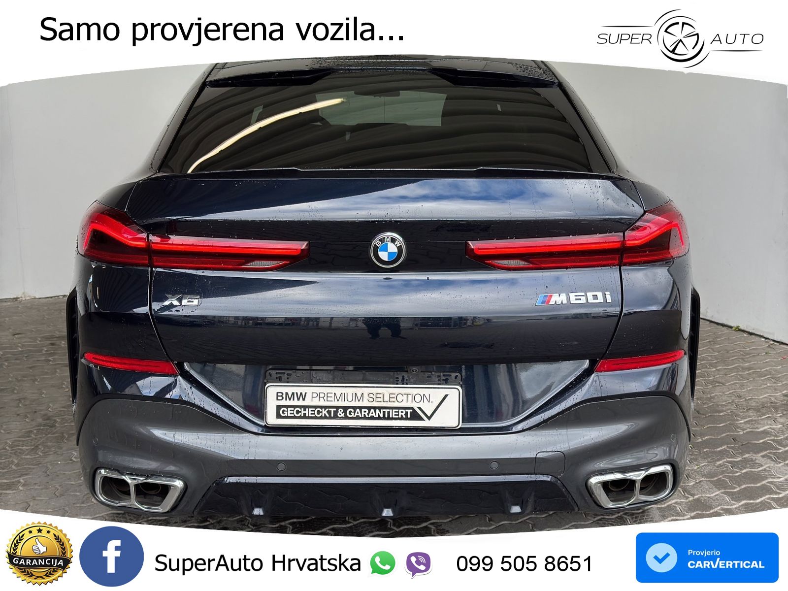 BMW X6 M60i V8 (530 KS) xDrive Steptronic