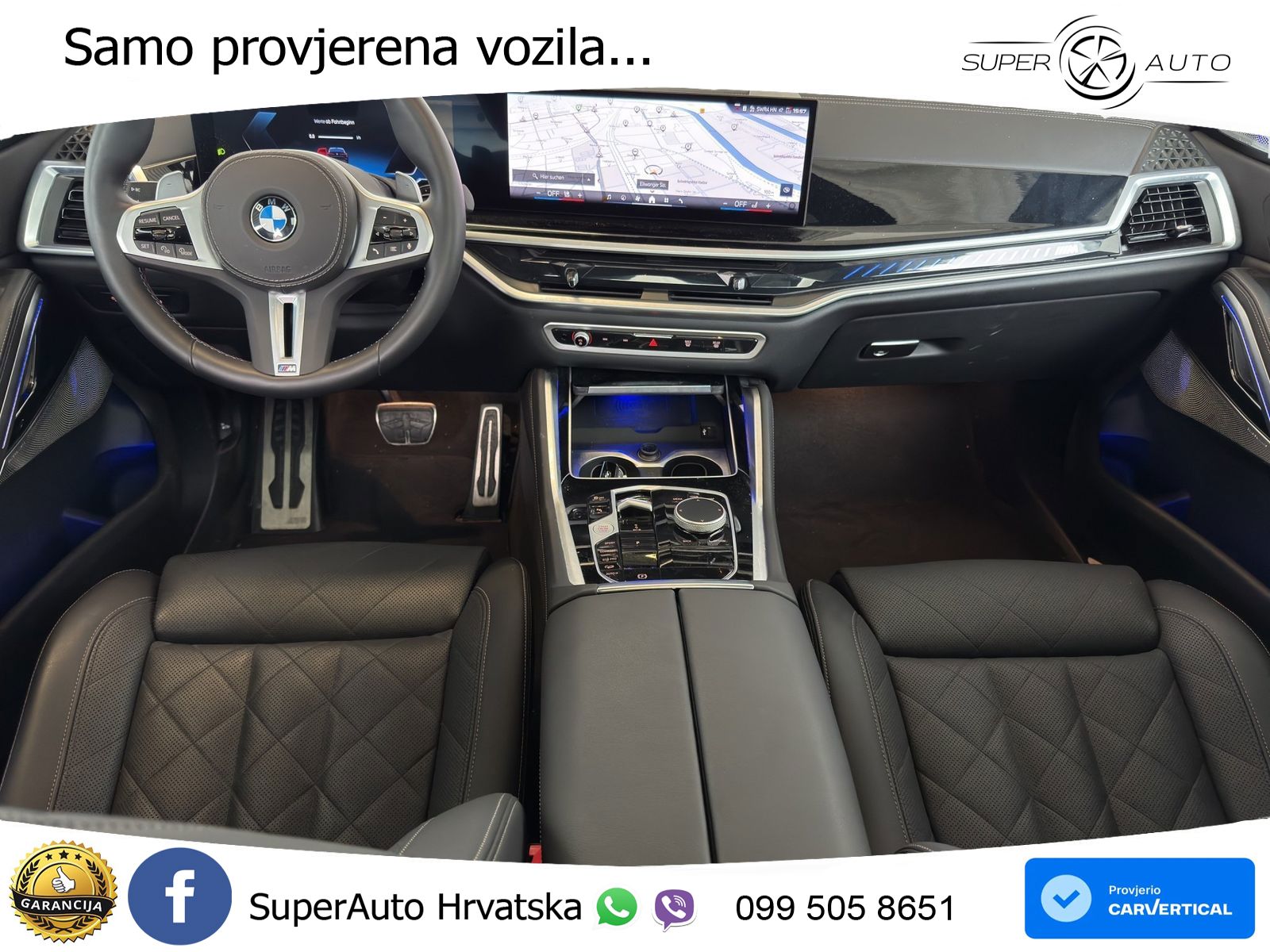 BMW X6 M60i V8 (530 KS) xDrive Steptronic