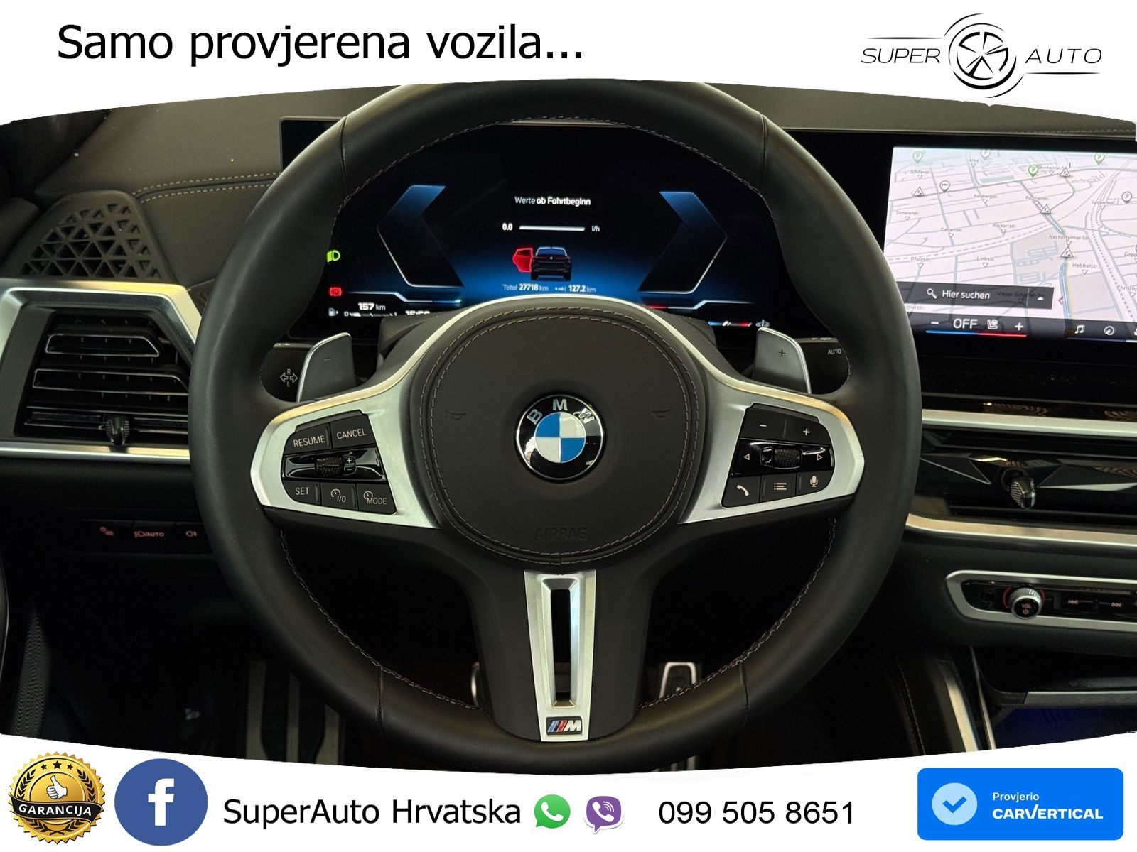 BMW X6 M60i V8 (530 KS) xDrive Steptronic