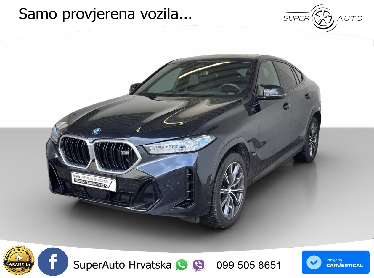 BMW X6 M60i V8 (530 KS) xDrive Steptronic