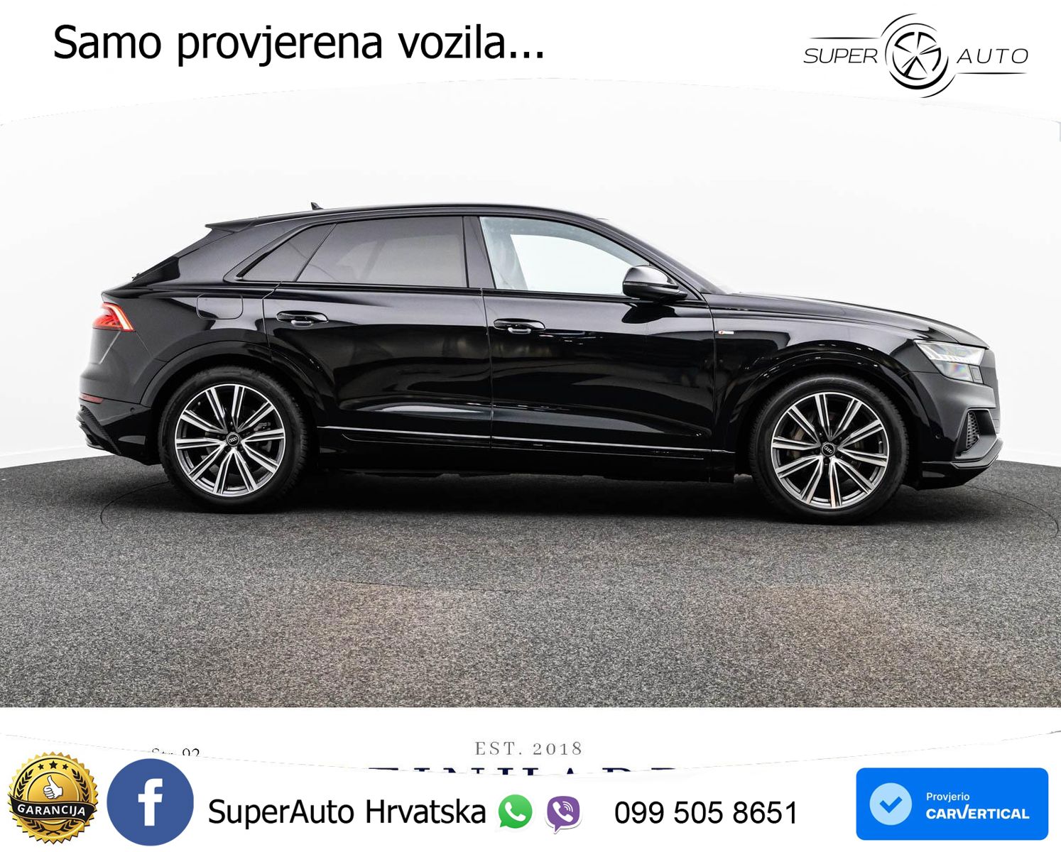 Audi Q8 50 TDI V6 (286 KS) quattro Tiptronic