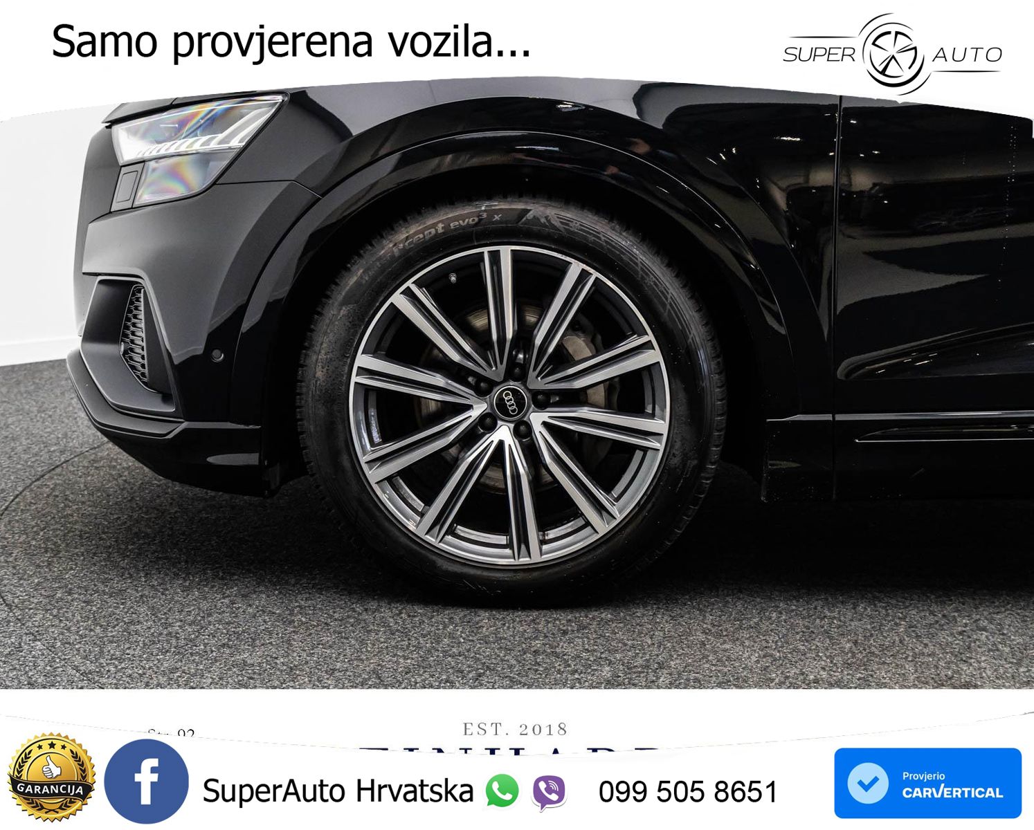 Audi Q8 50 TDI V6 (286 KS) quattro Tiptronic