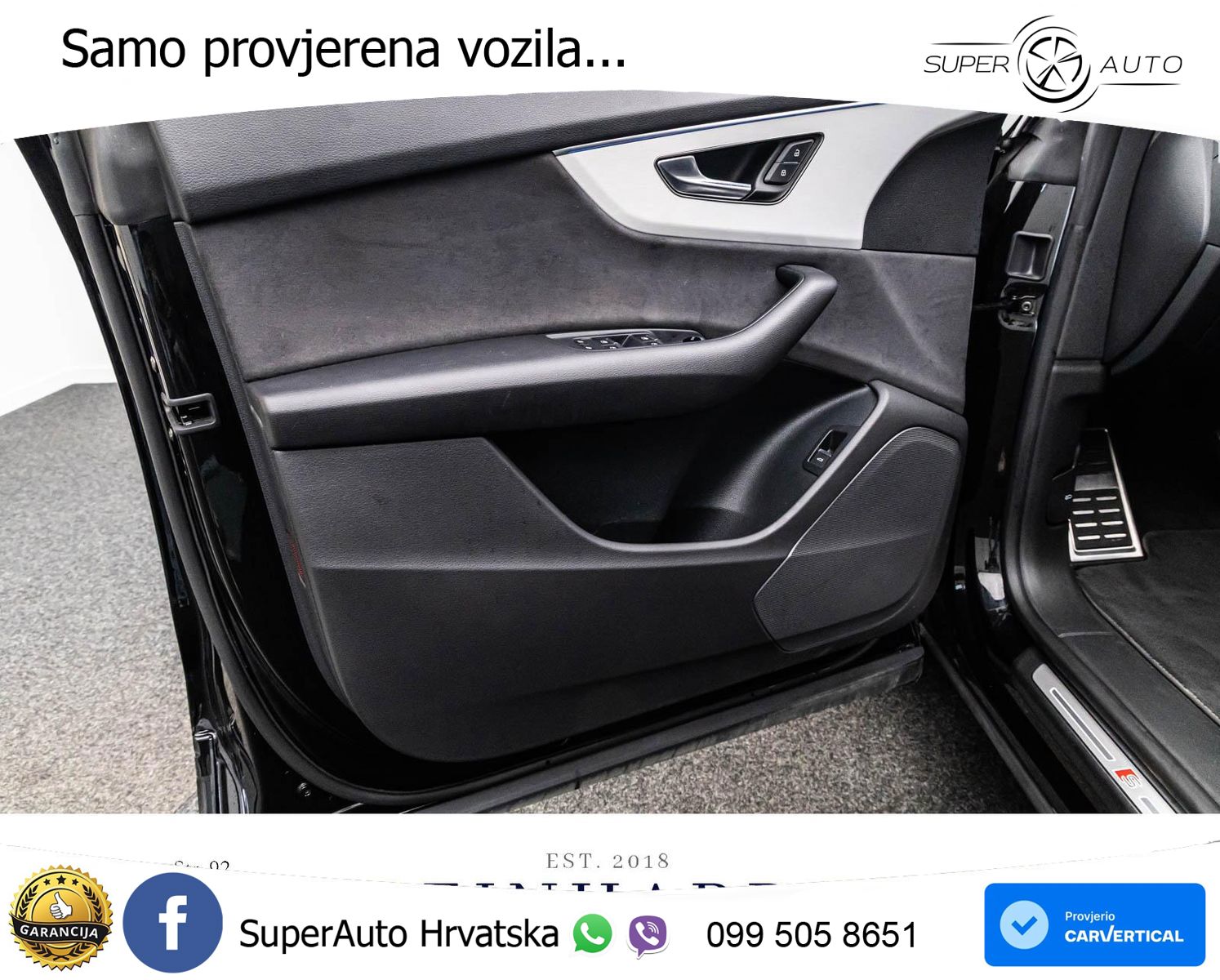 Audi Q8 50 TDI V6 (286 KS) quattro Tiptronic