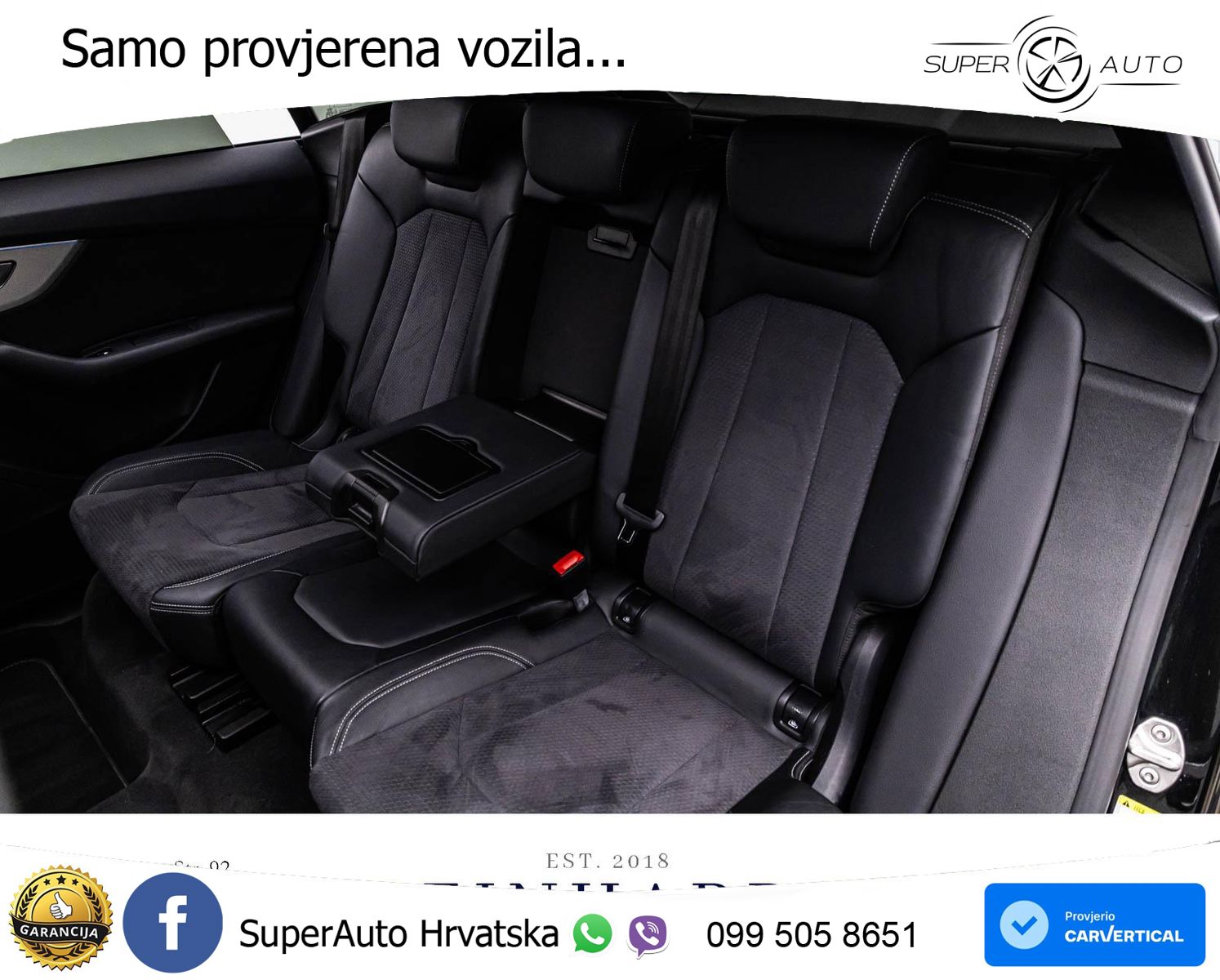 Audi Q8 50 TDI V6 (286 KS) quattro Tiptronic