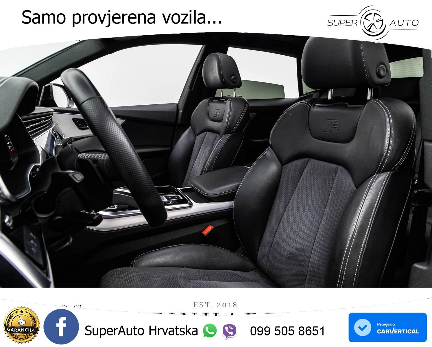 Audi Q8 50 TDI V6 (286 KS) quattro Tiptronic