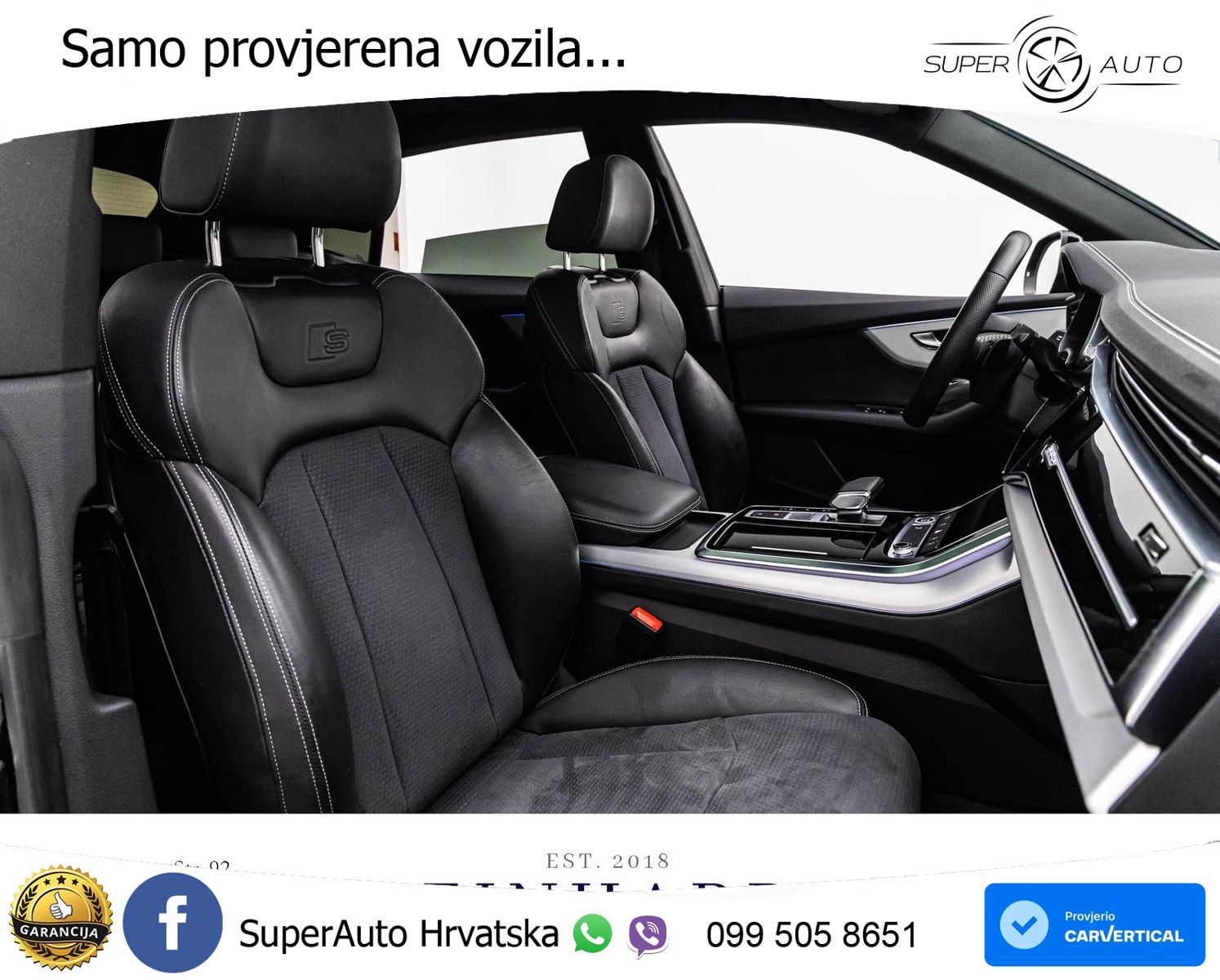 Audi Q8 50 TDI V6 (286 KS) quattro Tiptronic