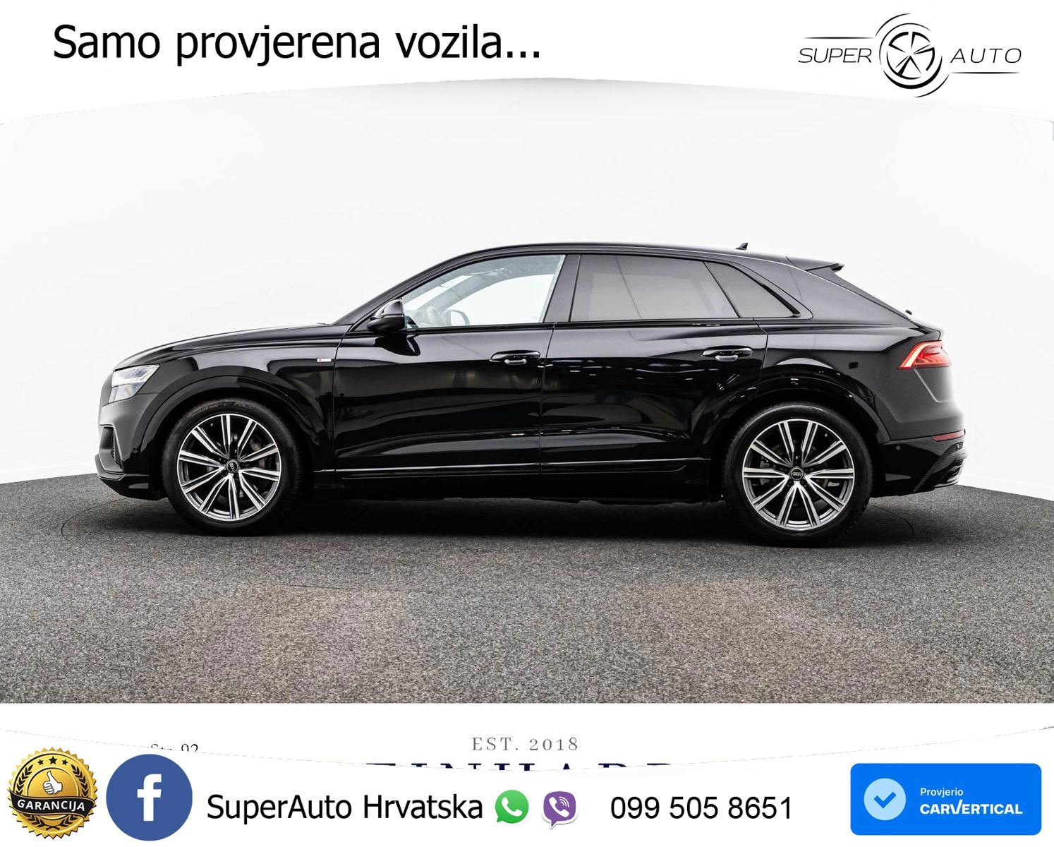 Audi Q8 50 TDI V6 (286 KS) quattro Tiptronic