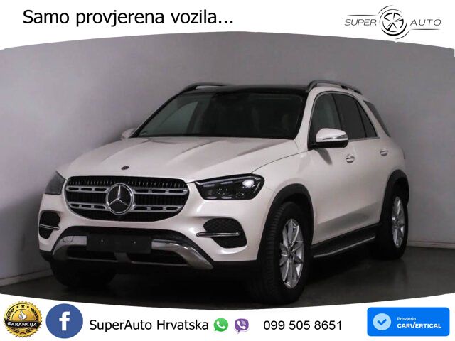 Mercedes GLE 450d (367 KS) EQ Boost 4MATIC 9G-TRONIC