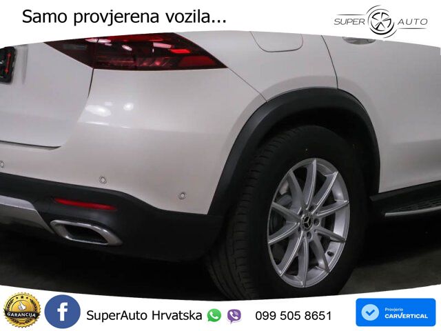 Mercedes GLE 450d (367 KS) EQ Boost 4MATIC 9G-TRONIC