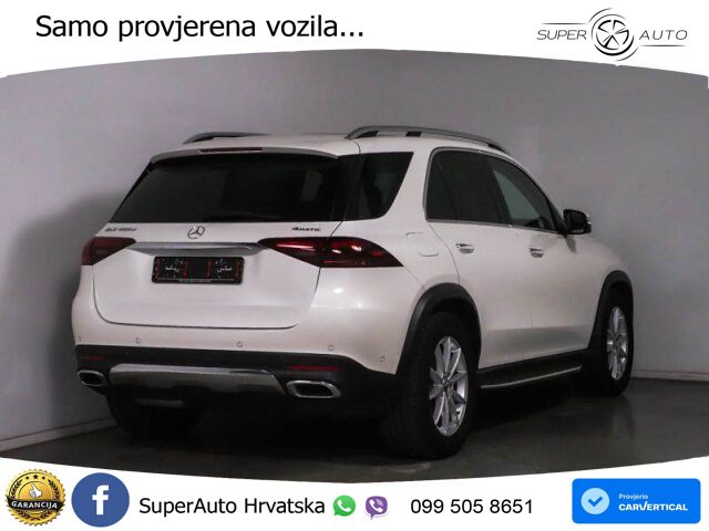 Mercedes GLE 450d (367 KS) EQ Boost 4MATIC 9G-TRONIC
