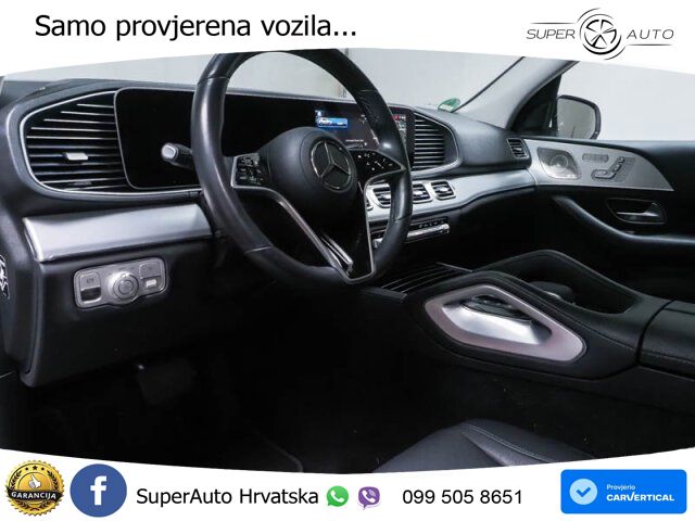 Mercedes GLE 450d (367 KS) EQ Boost 4MATIC 9G-TRONIC
