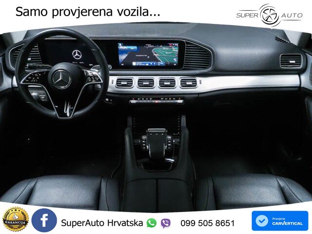 Mercedes GLE 450d (367 KS) EQ Boost 4MATIC 9G-TRONIC