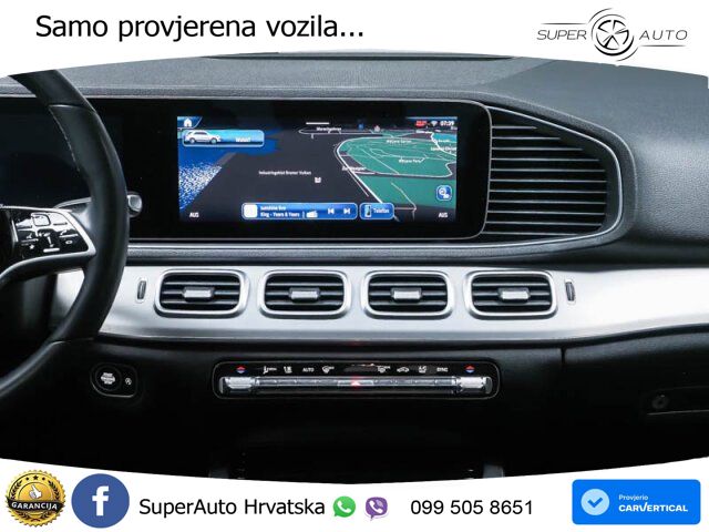 Mercedes GLE 450d (367 KS) EQ Boost 4MATIC 9G-TRONIC