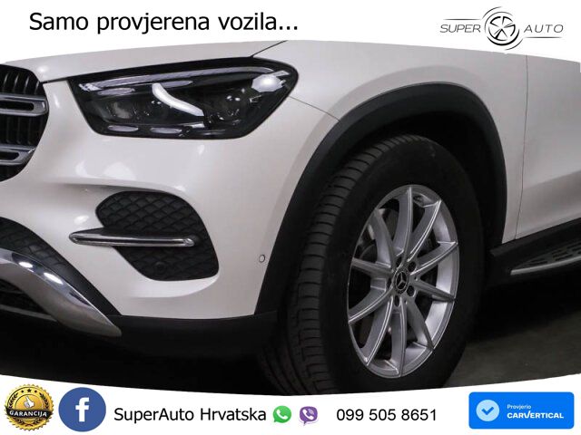 Mercedes GLE 450d (367 KS) EQ Boost 4MATIC 9G-TRONIC