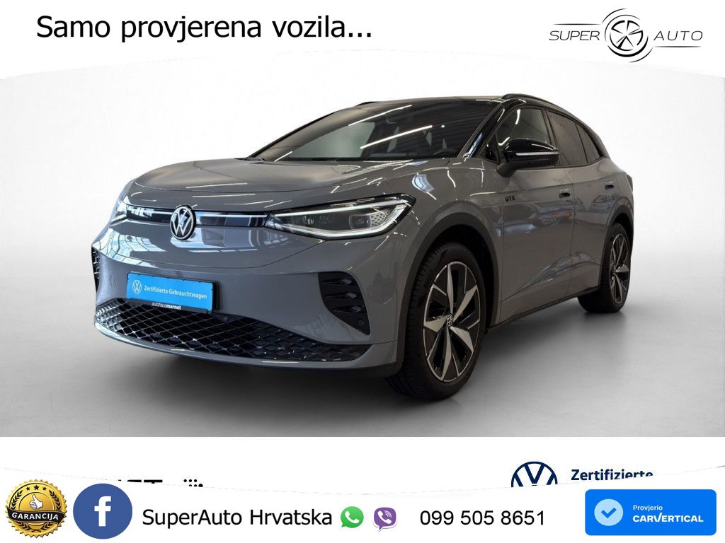 Volkswagen ID.4 GTX 82 kWh (299 KS) 4MOTION
