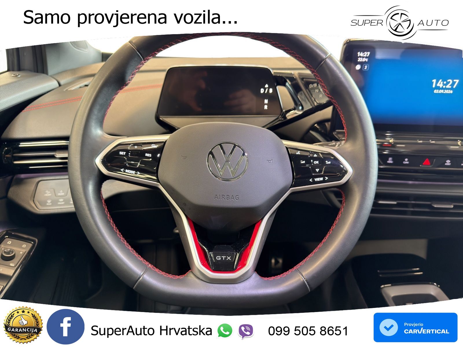 Volkswagen ID.4 GTX 82 kWh (299 KS) 4MOTION