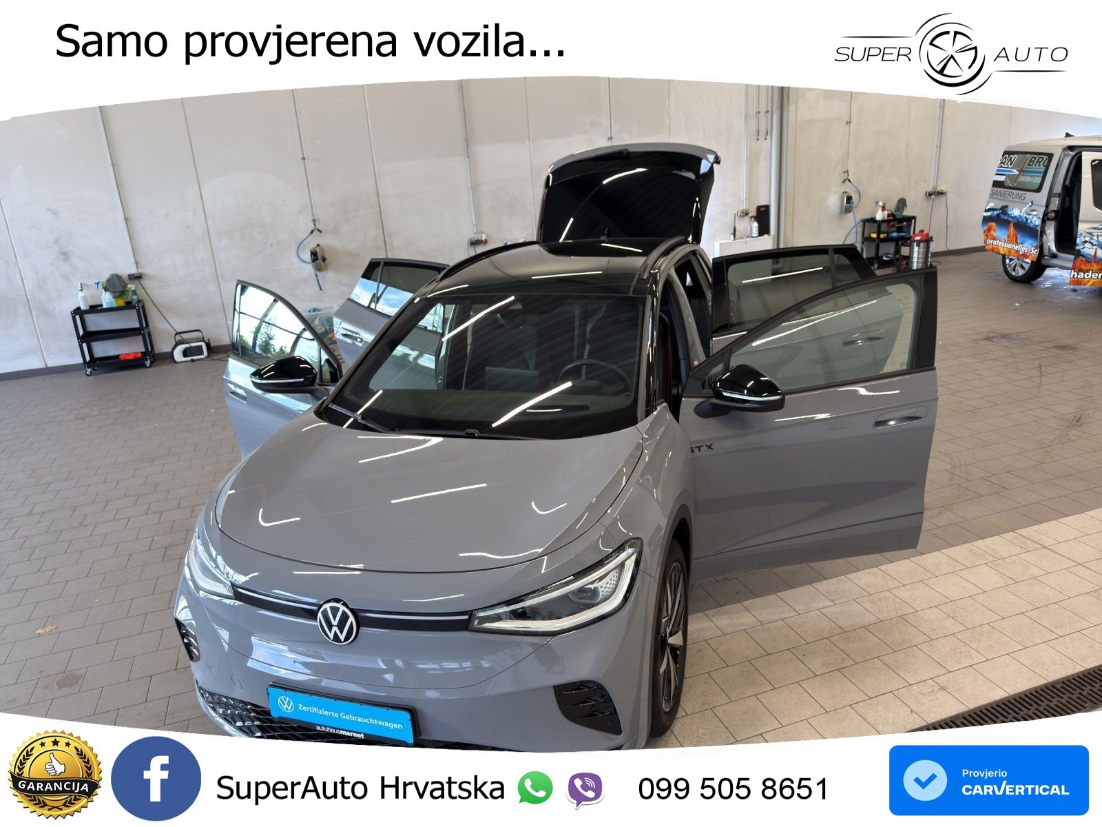 Volkswagen ID.4 GTX 82 kWh (299 KS) 4MOTION