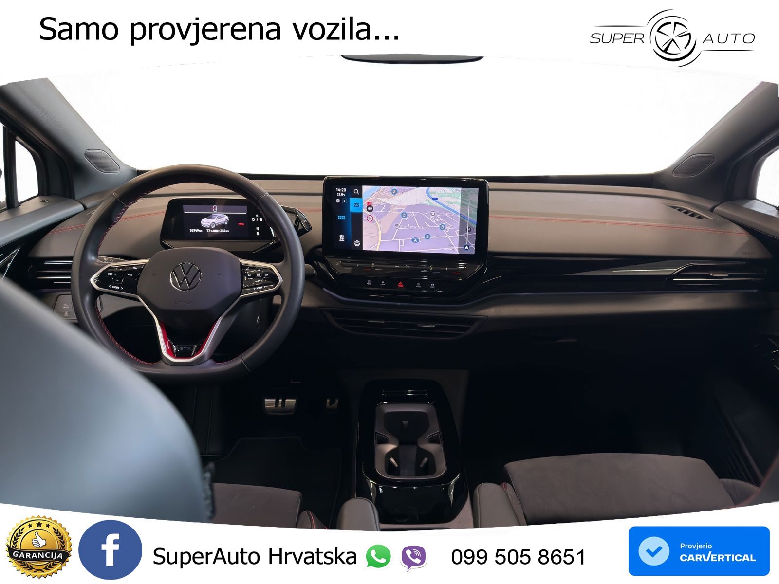 Volkswagen ID.4 GTX 82 kWh (299 KS) 4MOTION