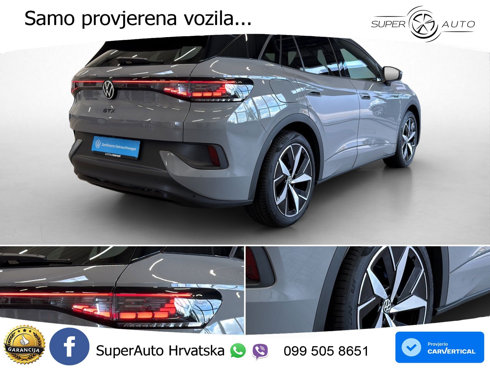 Volkswagen ID.4 GTX 82 kWh (299 KS) 4MOTION