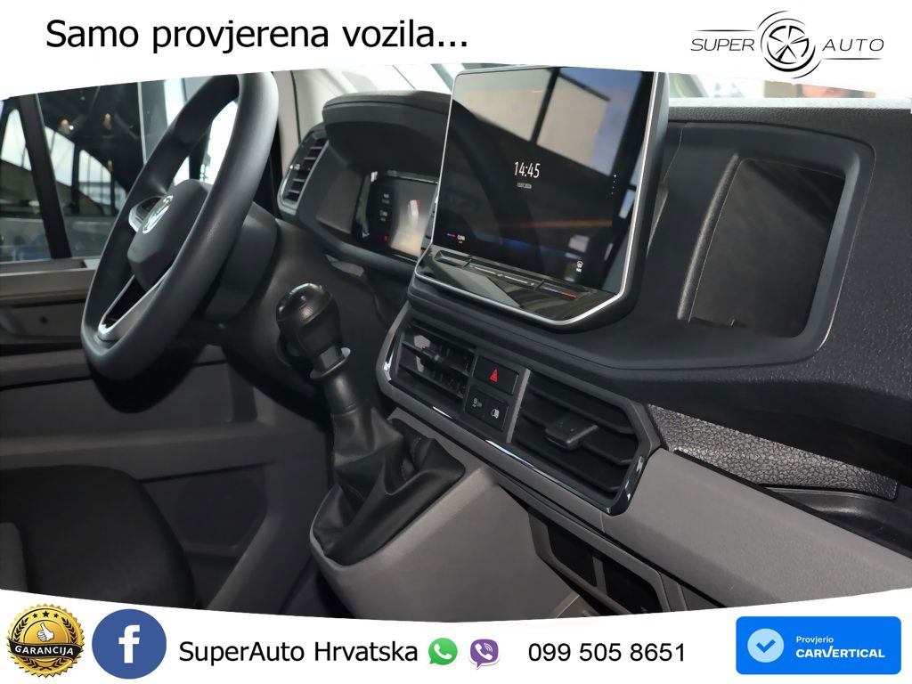 VW Crafter 140 KS