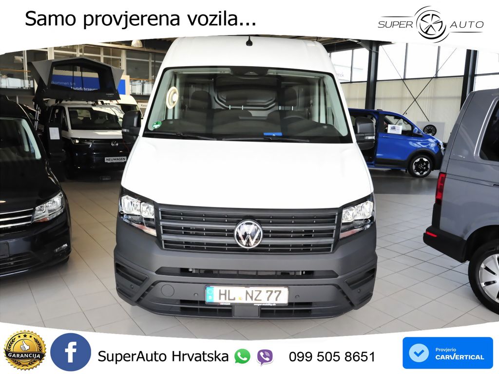 VW Crafter 140 KS