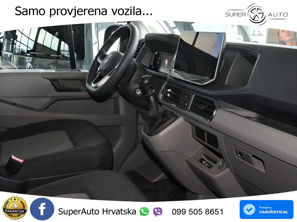 VW Crafter 140 KS