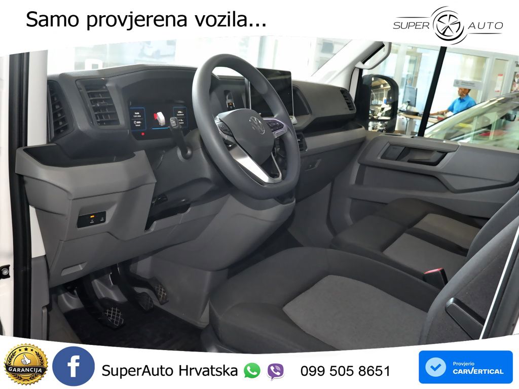 VW Crafter 140 KS