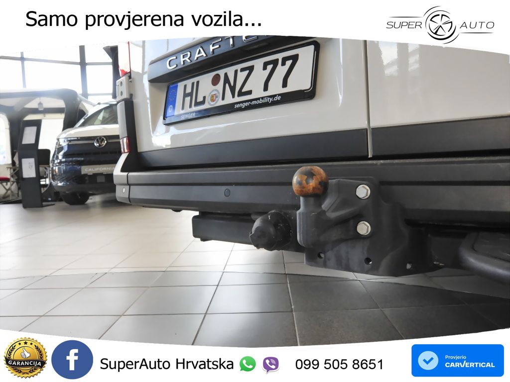 VW Crafter 140 KS