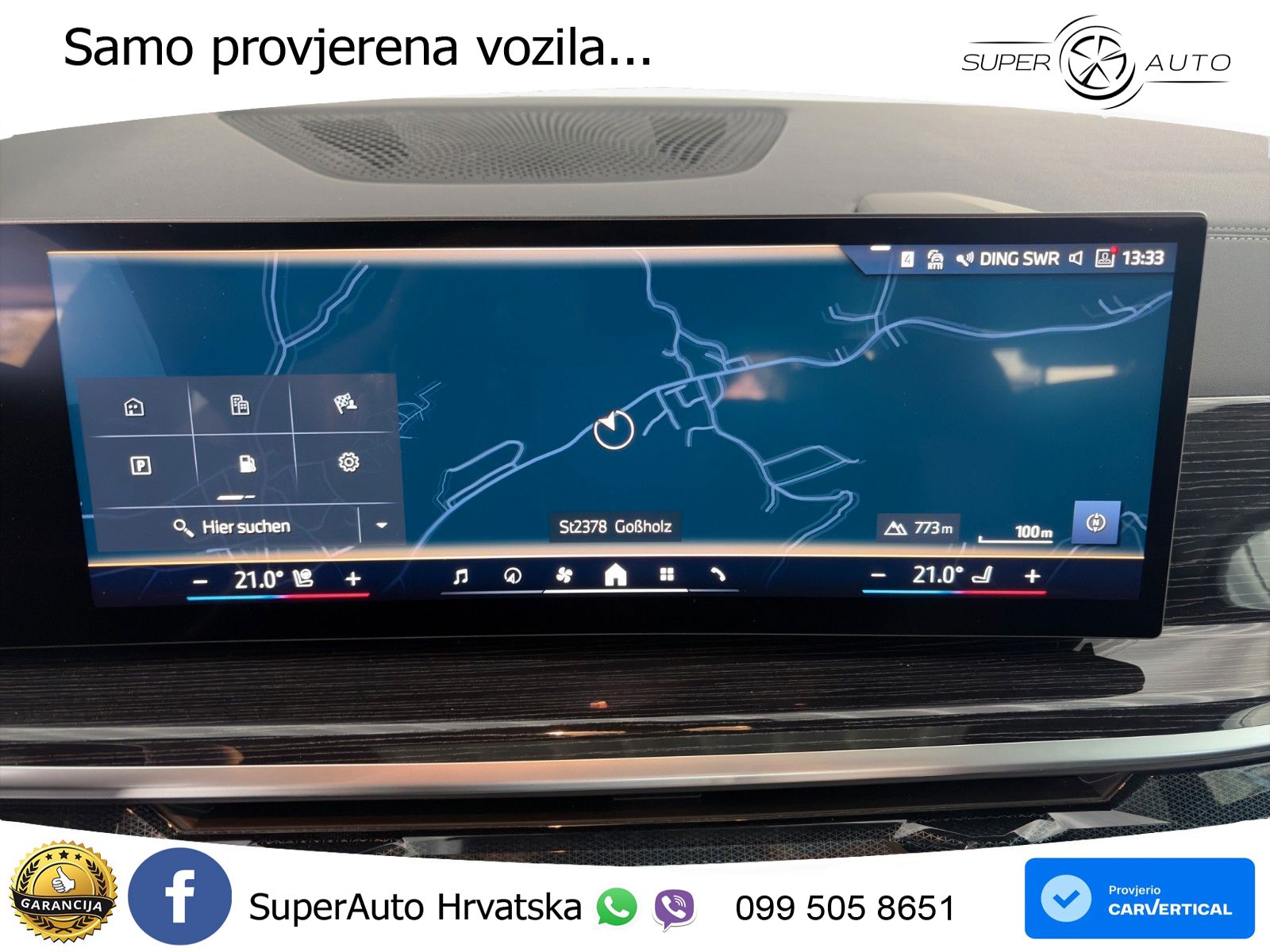 BMW X5 40d (352 KS) xDrive Steptronic M Sport LED+GR SJED+ACC