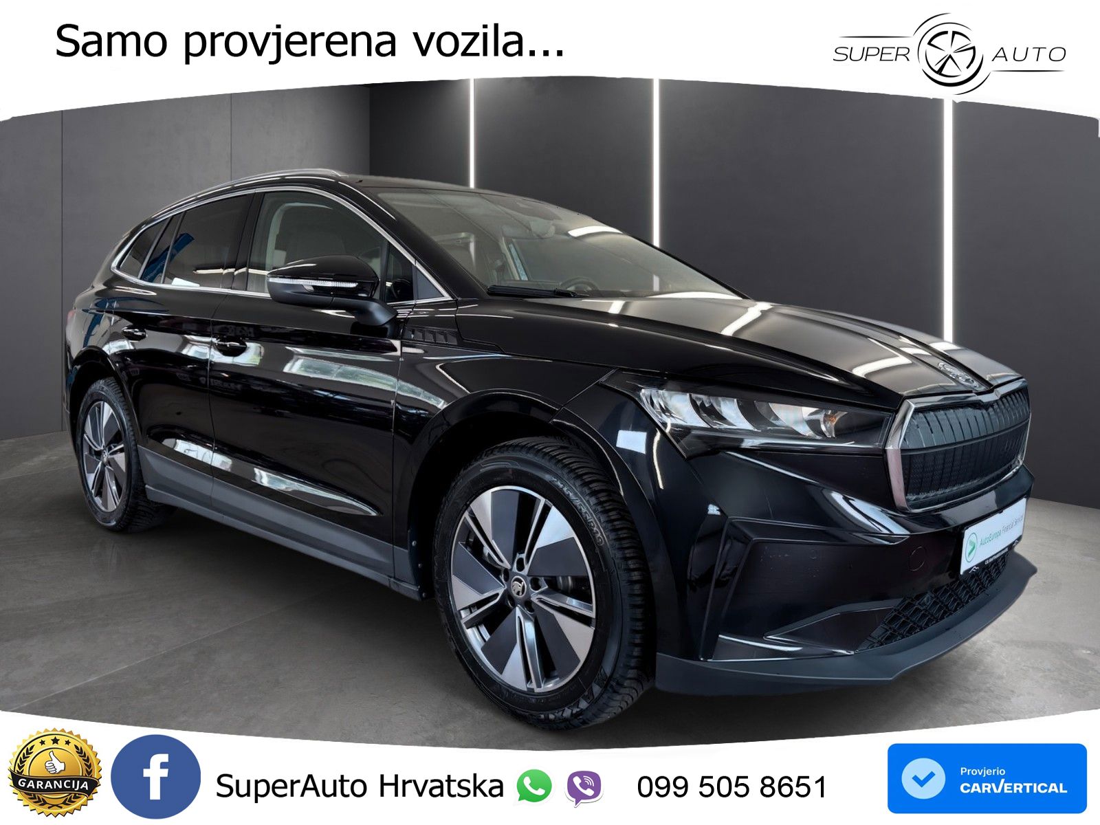 Škoda Enyaq iV 85x 82 kWh (286 KS) AWD