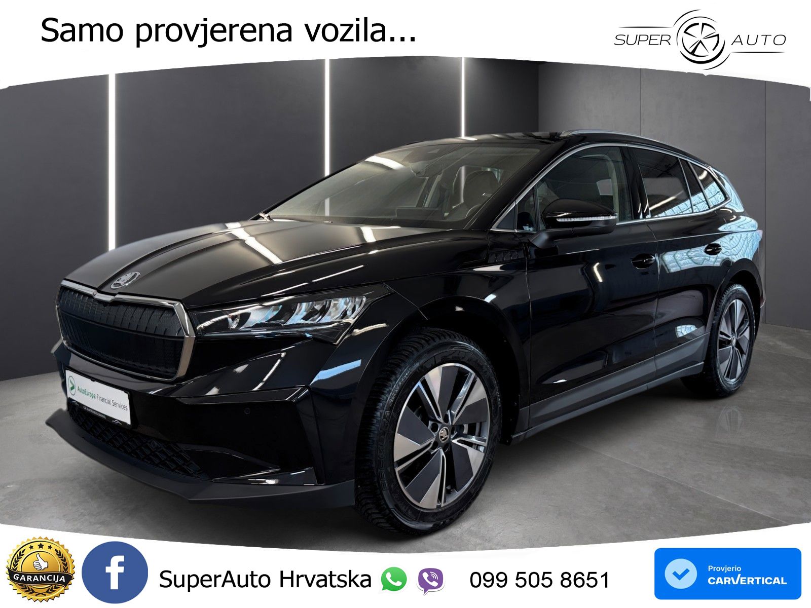 Škoda Enyaq iV 85x 82 kWh (286 KS) AWD