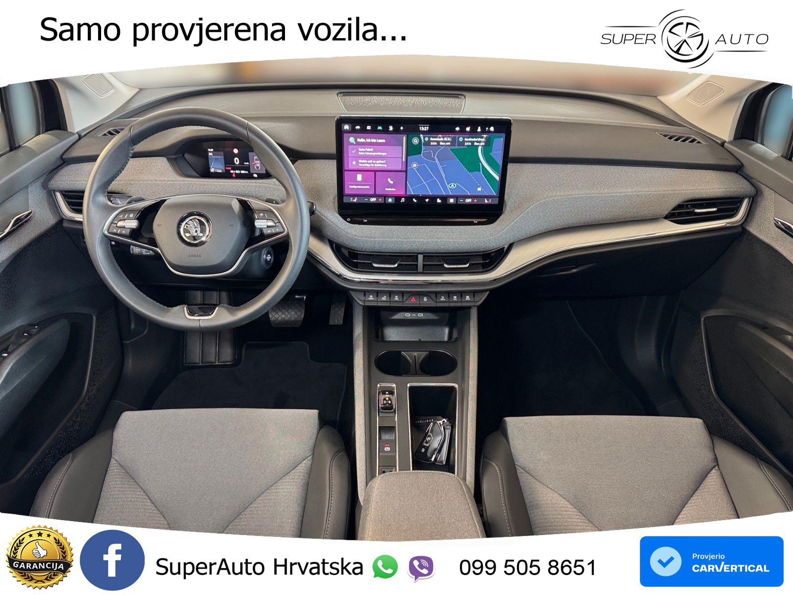 Škoda Enyaq iV 85x 82 kWh (286 KS) AWD