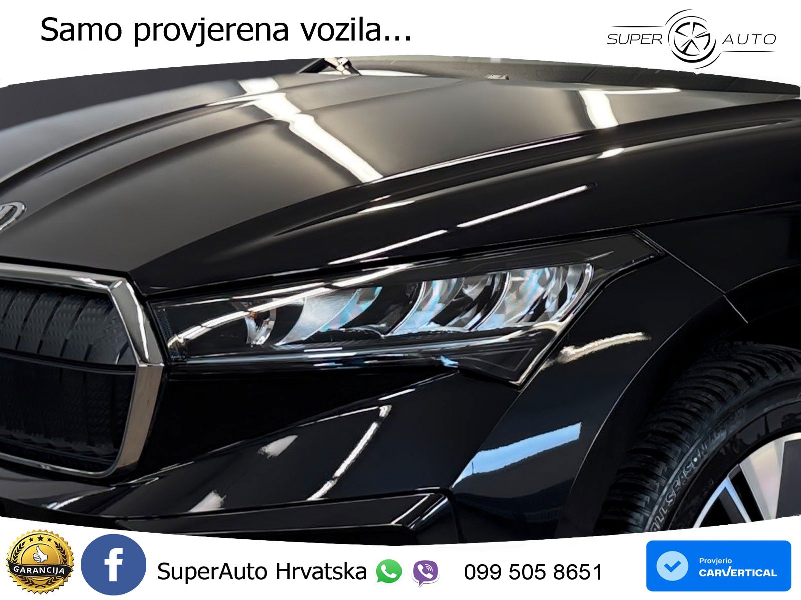 Škoda Enyaq iV 85x 82 kWh (286 KS) AWD