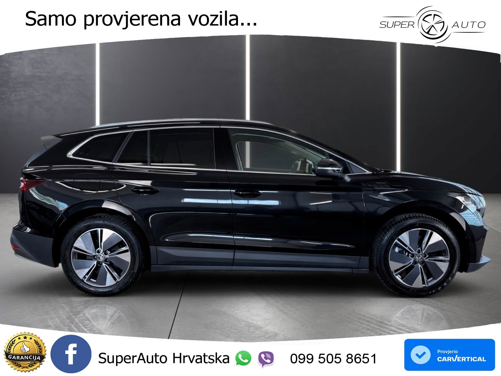 Škoda Enyaq iV 85x 82 kWh (286 KS) AWD