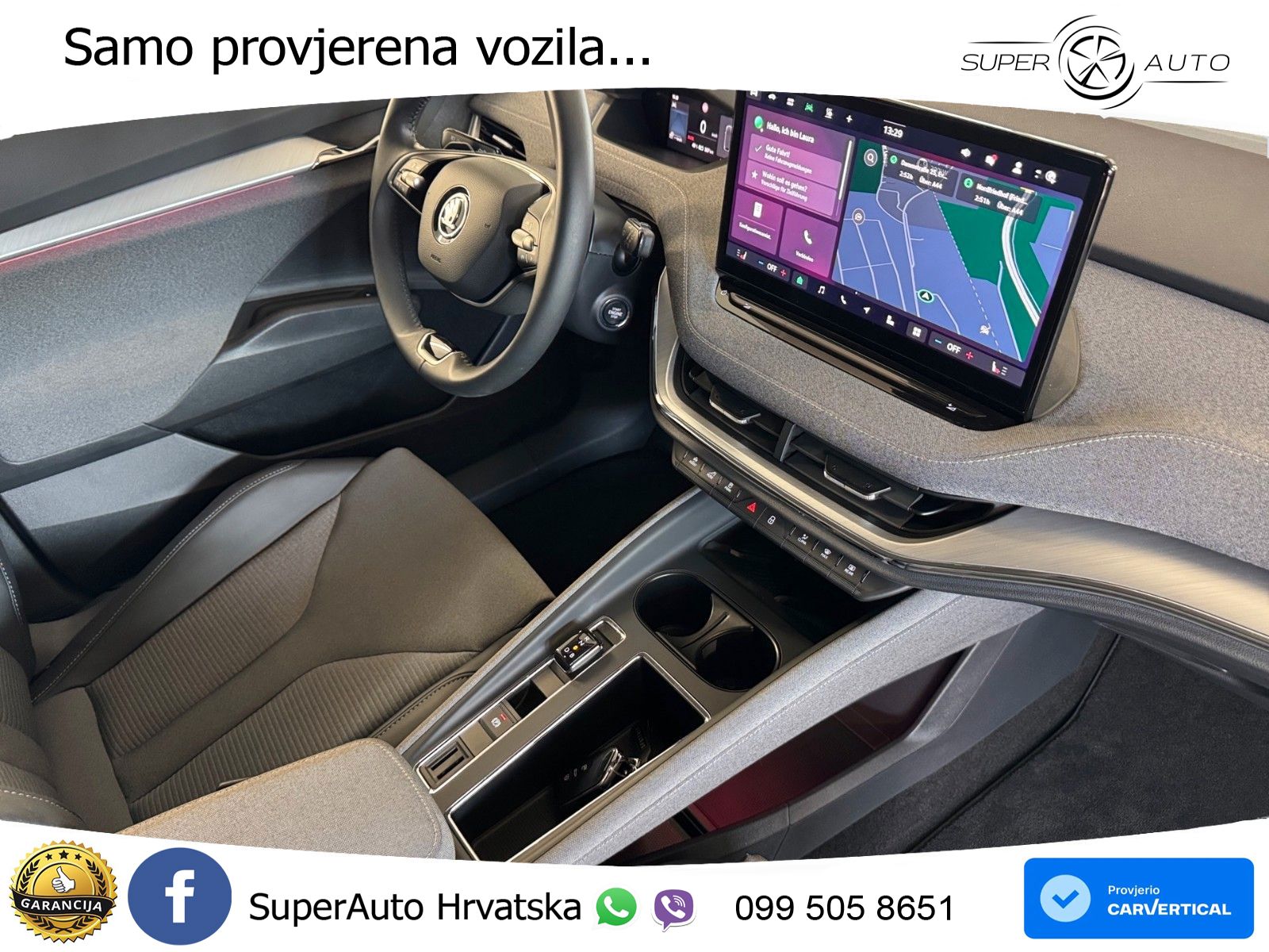 Škoda Enyaq iV 85x 82 kWh (286 KS) AWD