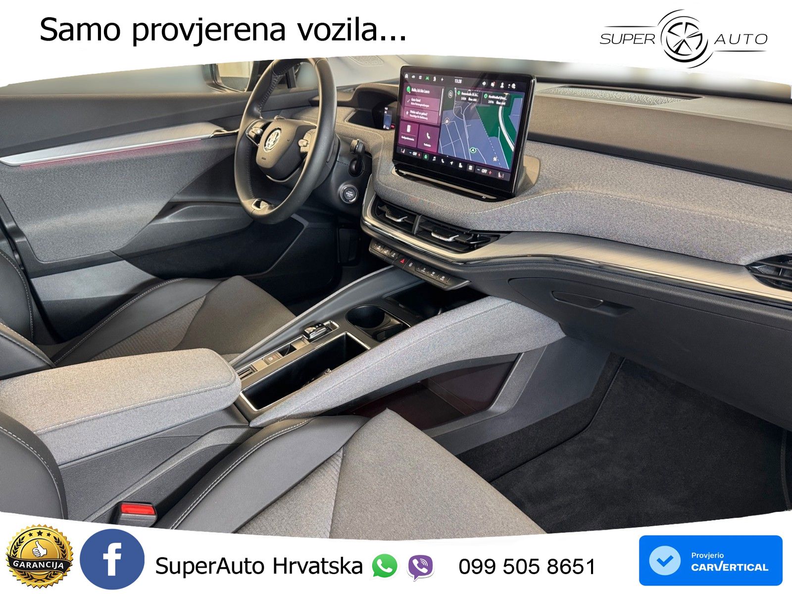 Škoda Enyaq iV 85x 82 kWh (286 KS) AWD