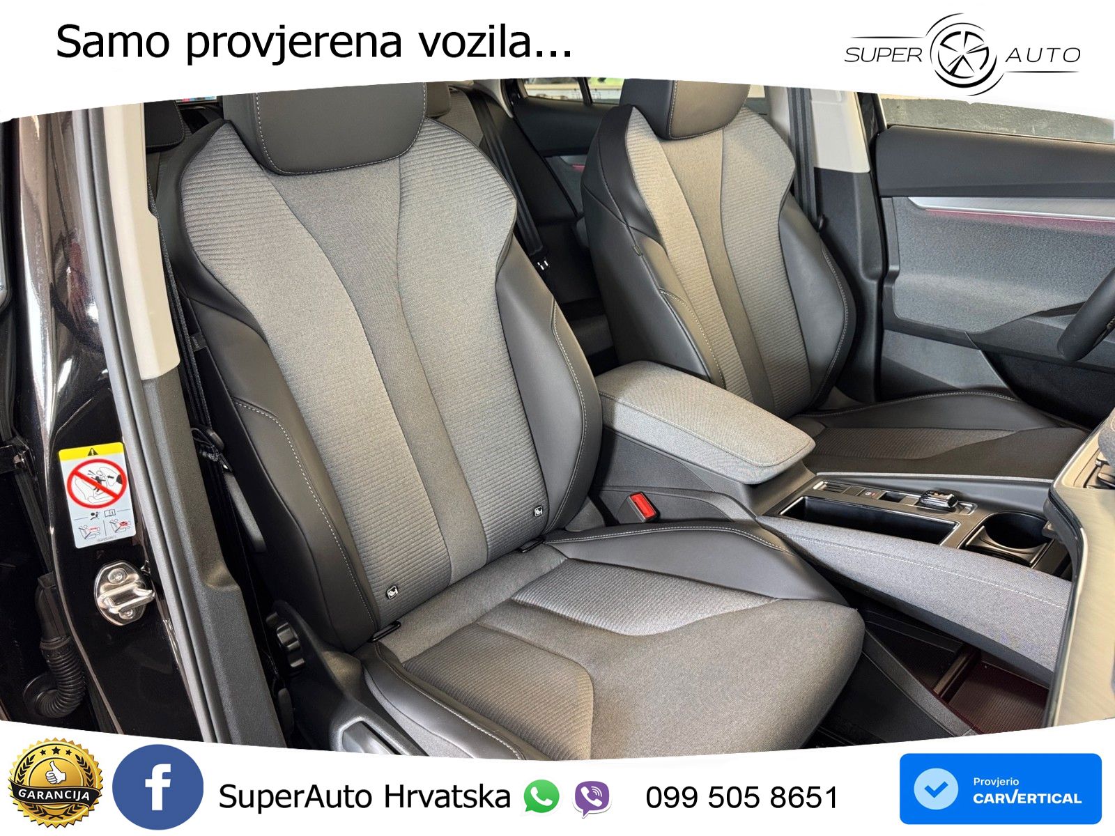 Škoda Enyaq iV 85x 82 kWh (286 KS) AWD