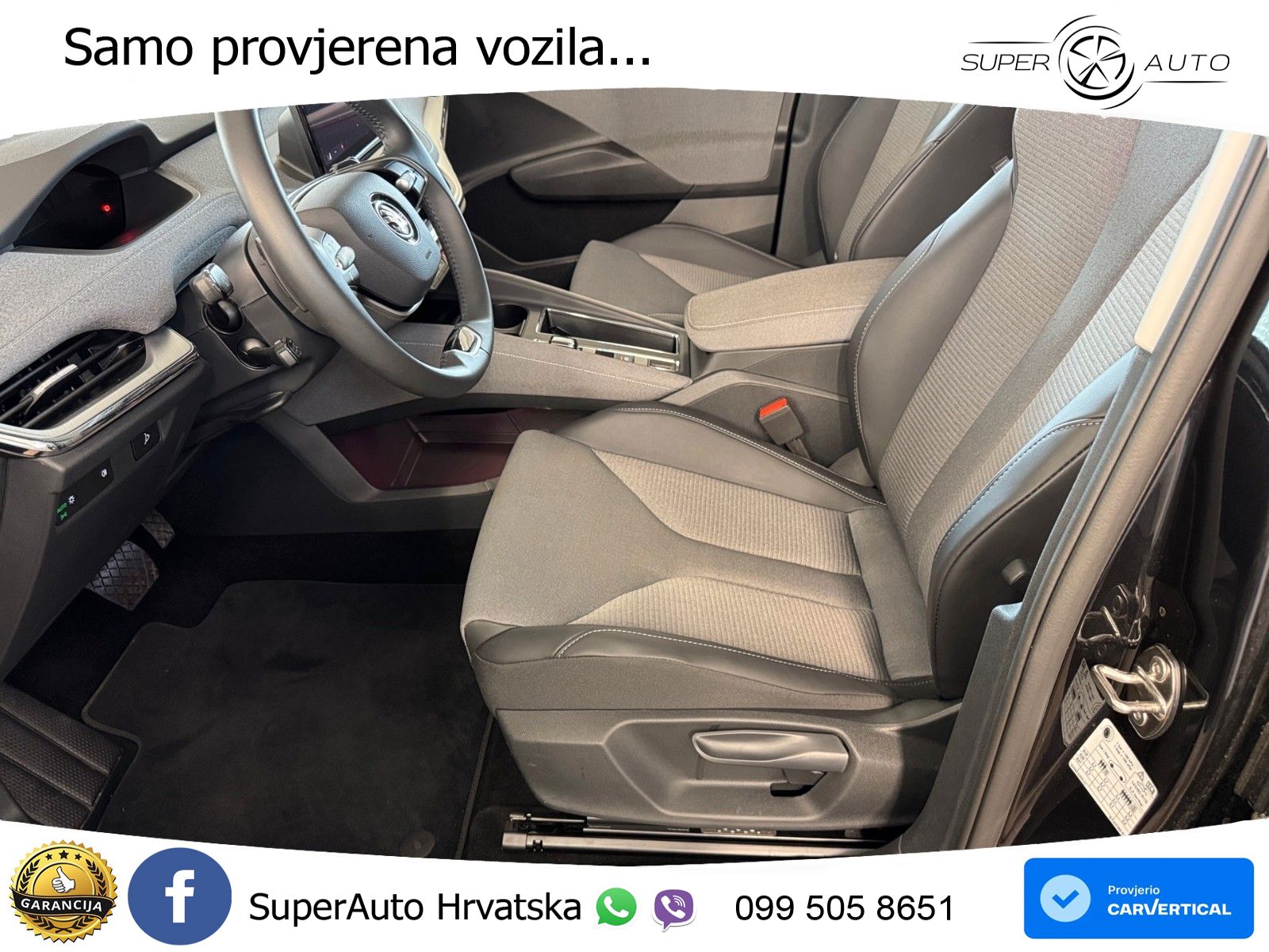 Škoda Enyaq iV 85x 82 kWh (286 KS) AWD