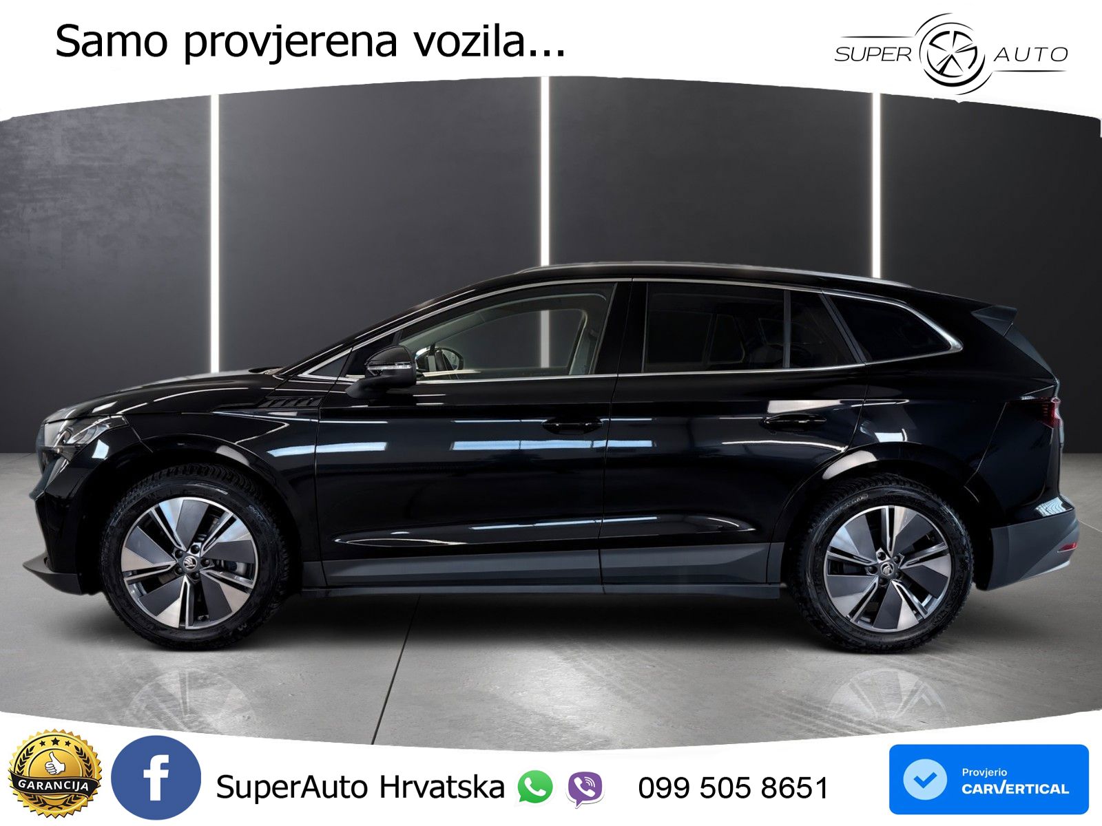 Škoda Enyaq iV 85x 82 kWh (286 KS) AWD