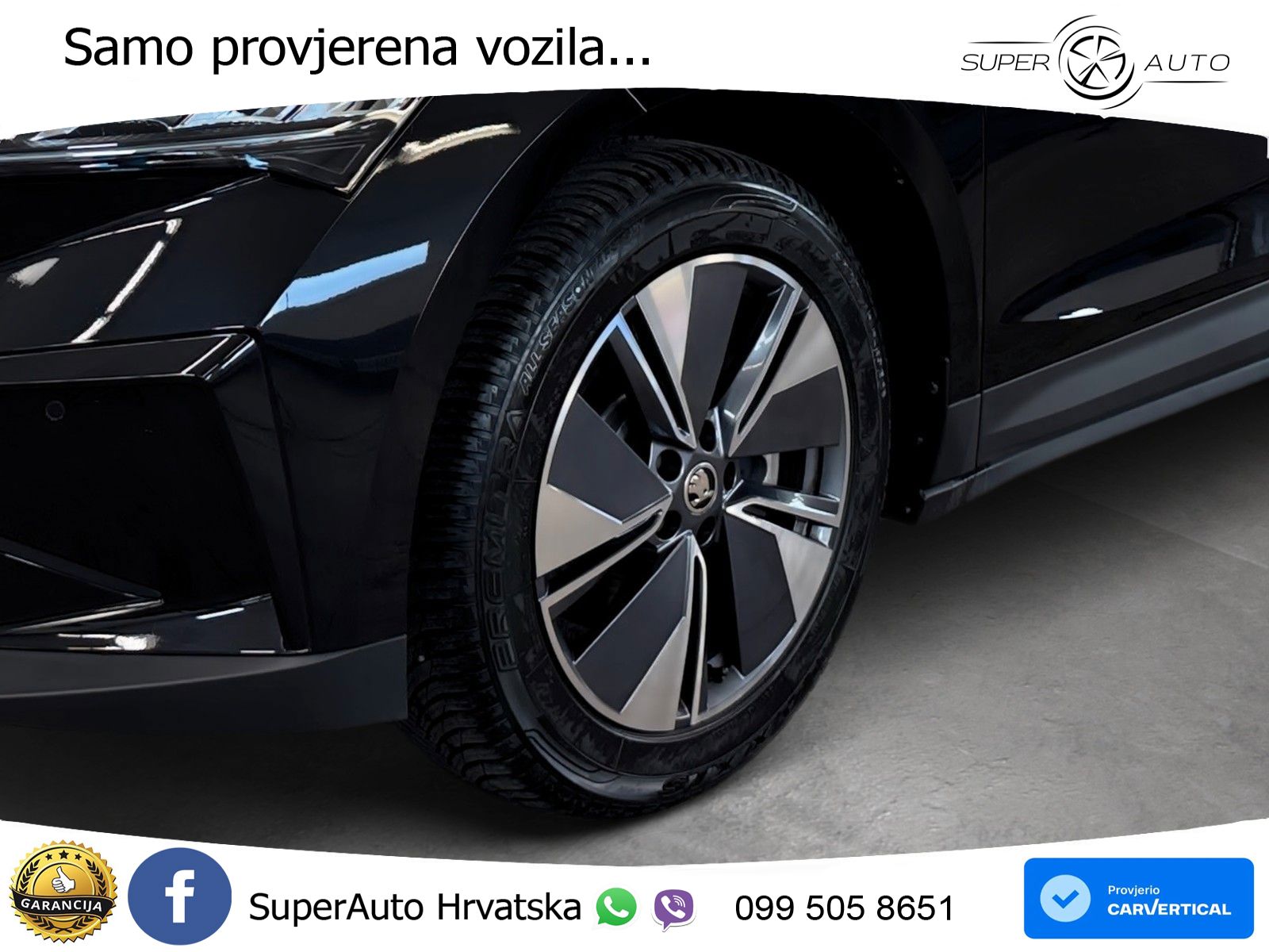 Škoda Enyaq iV 85x 82 kWh (286 KS) AWD