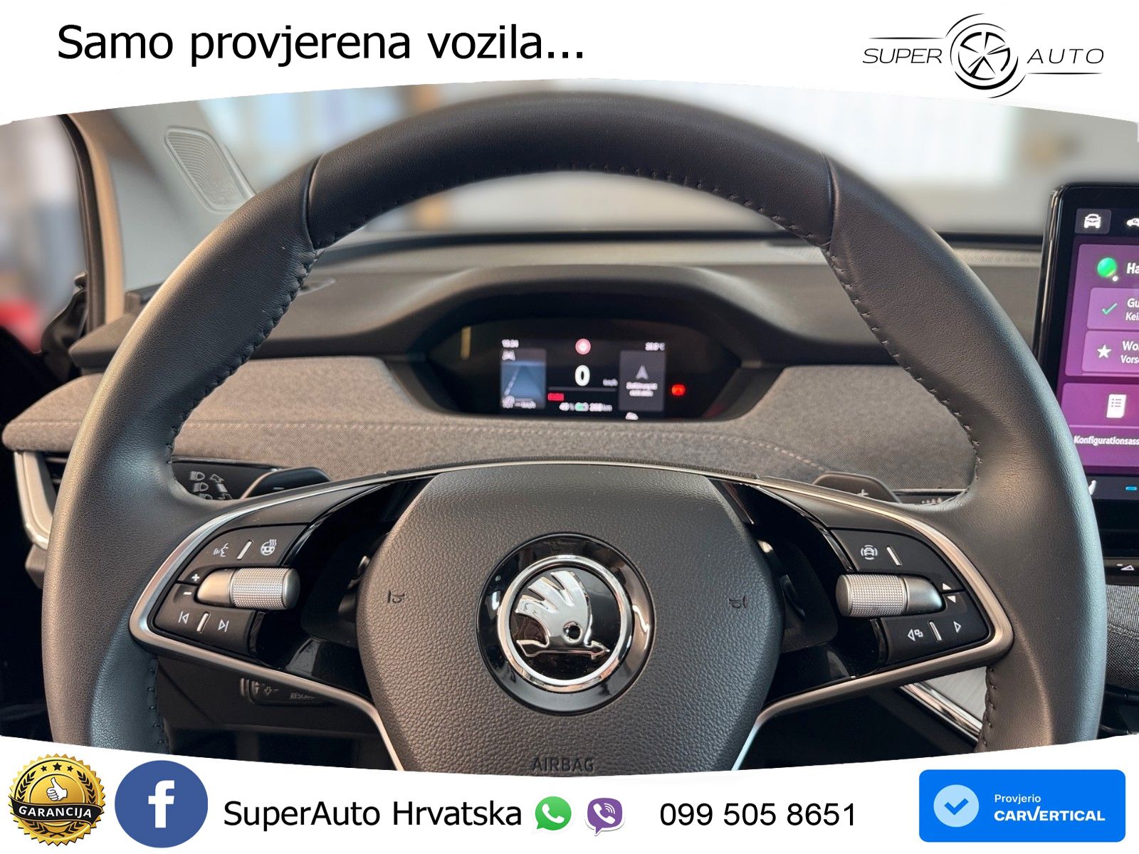 Škoda Enyaq iV 85x 82 kWh (286 KS) AWD