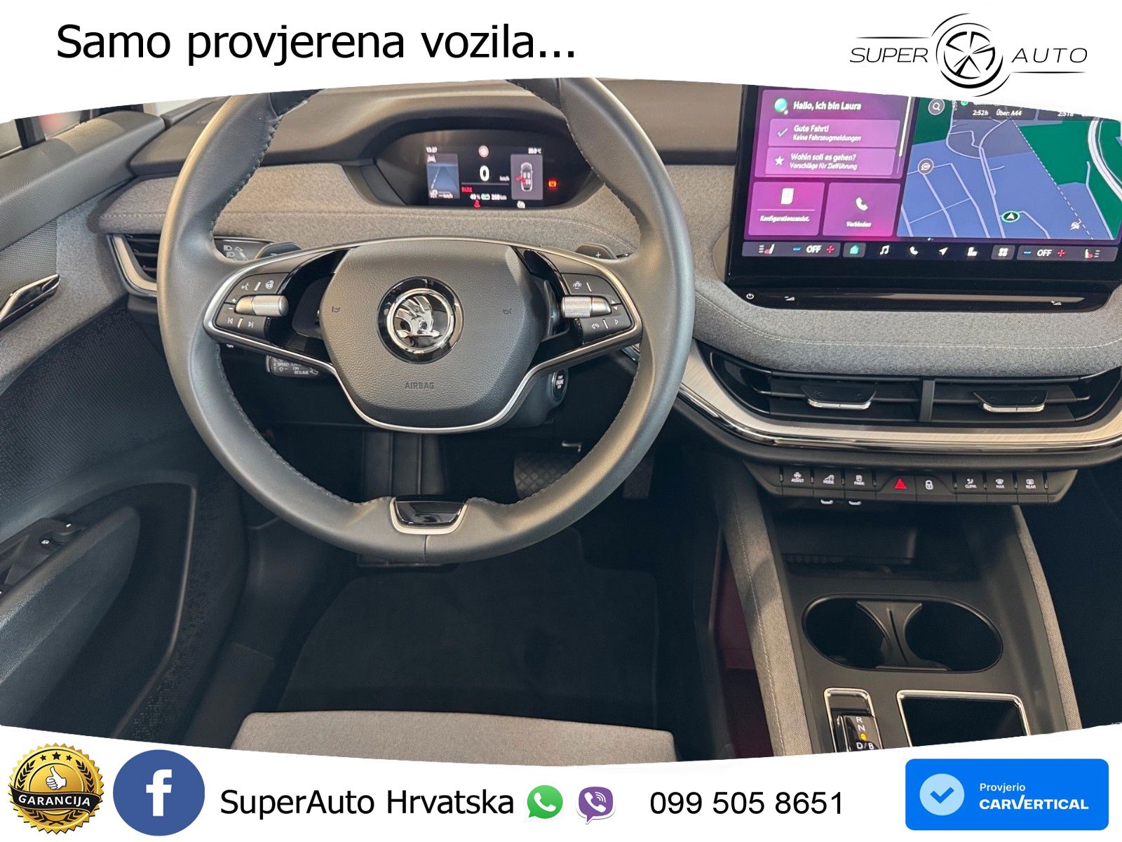 Škoda Enyaq iV 85x 82 kWh (286 KS) AWD