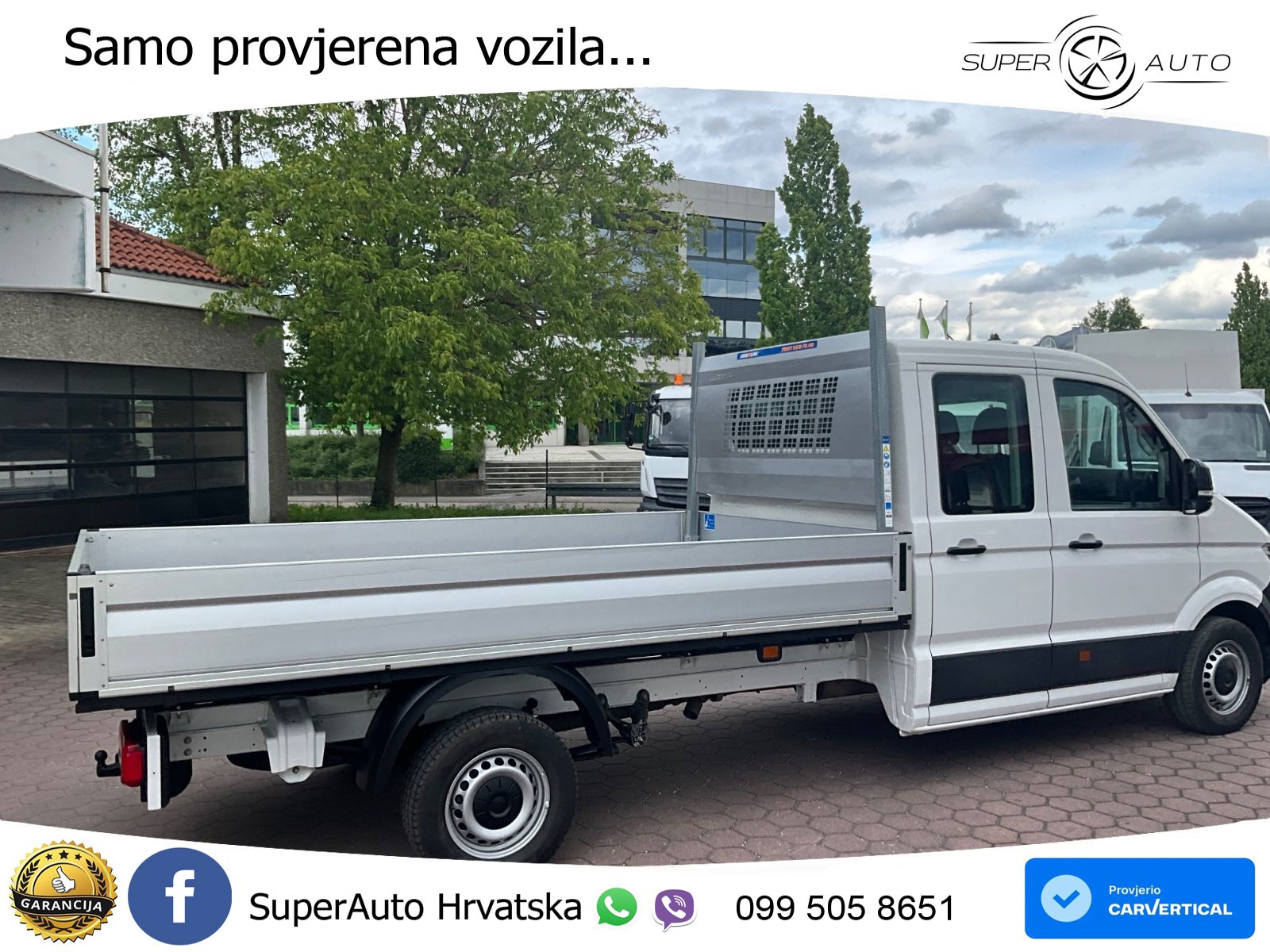 VW Crafter 140 KS