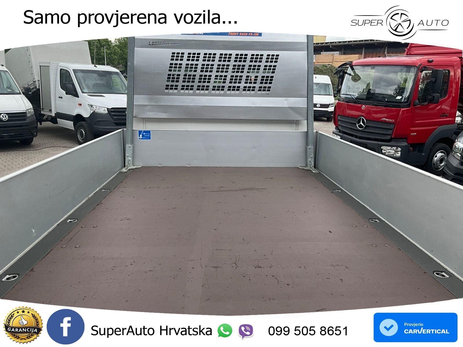 VW Crafter 140 KS