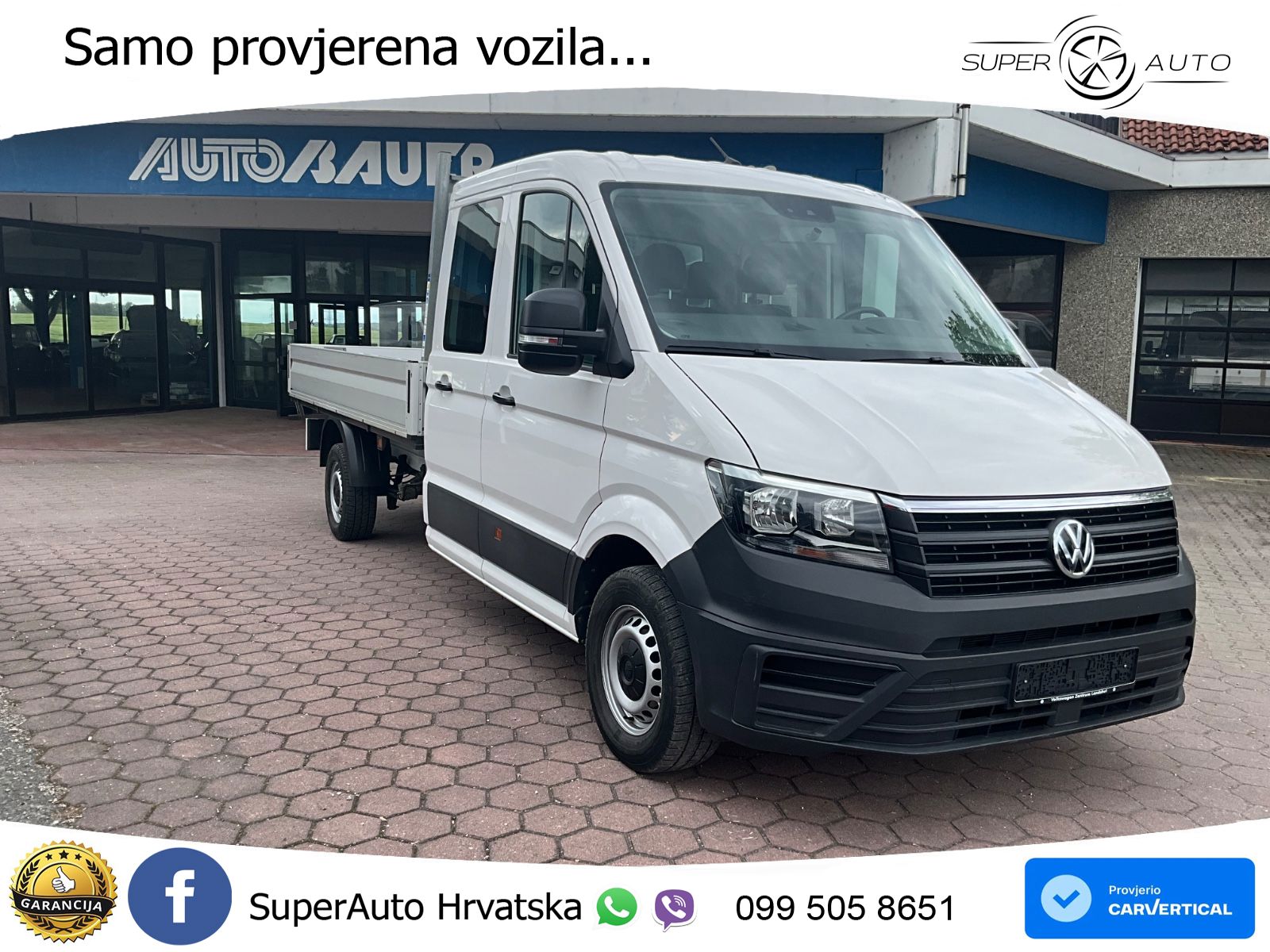 VW Crafter 140 KS