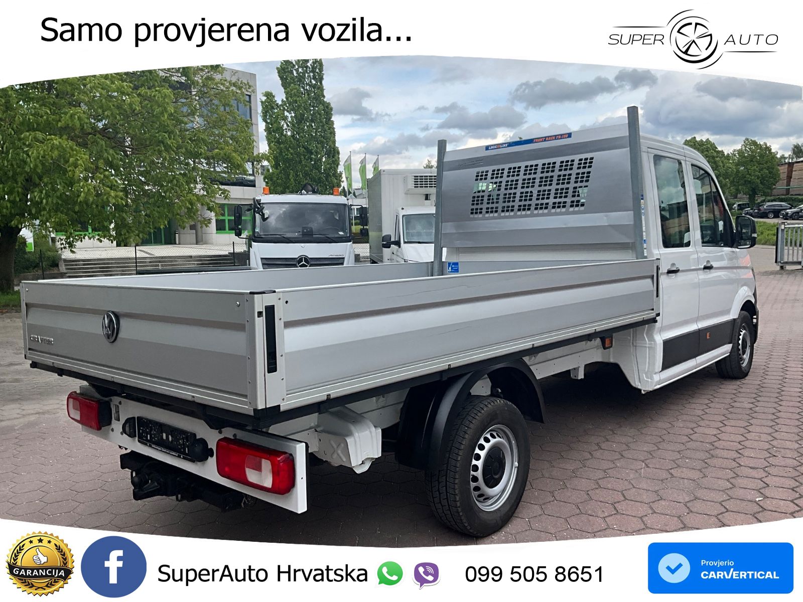 VW Crafter 140 KS
