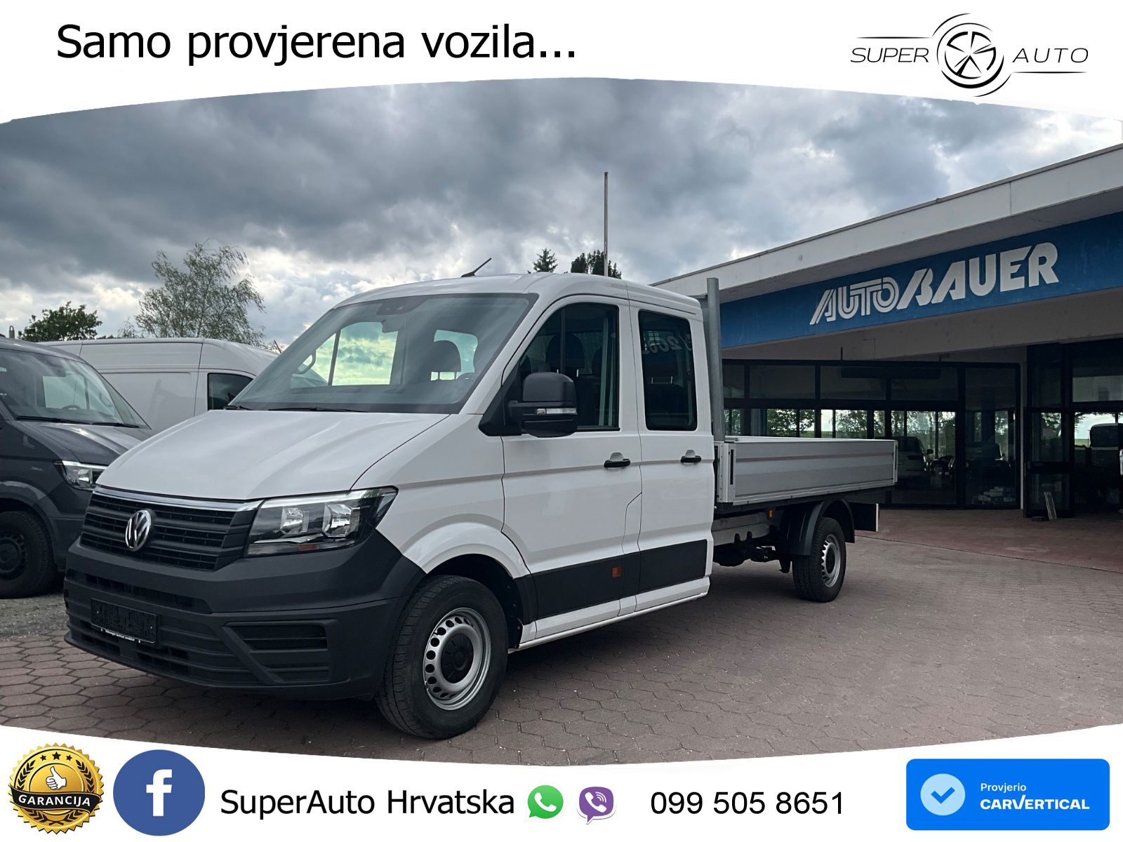 VW Crafter 140 KS