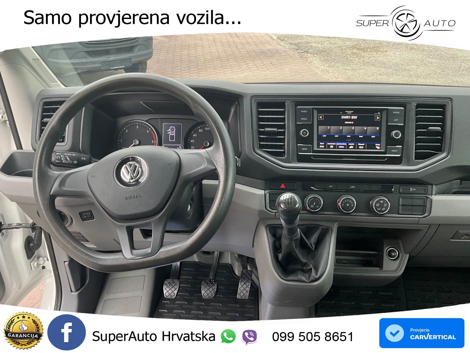 VW Crafter 140 KS