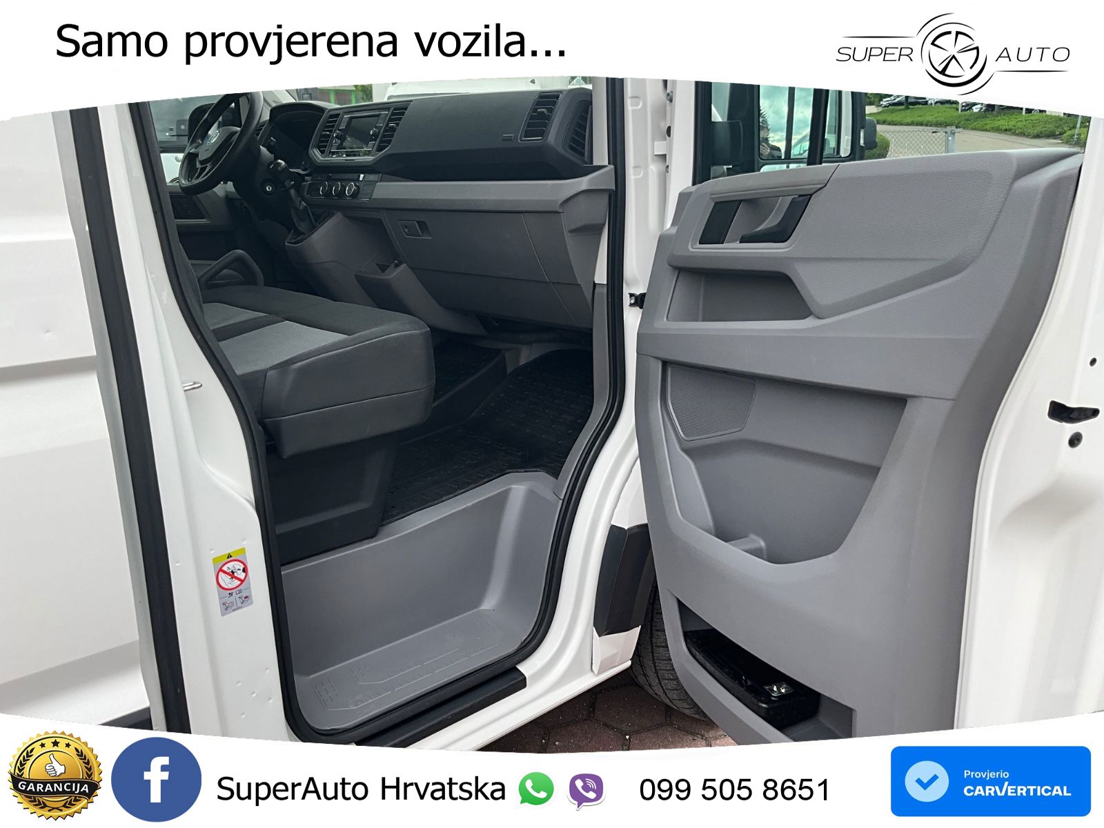 VW Crafter 140 KS