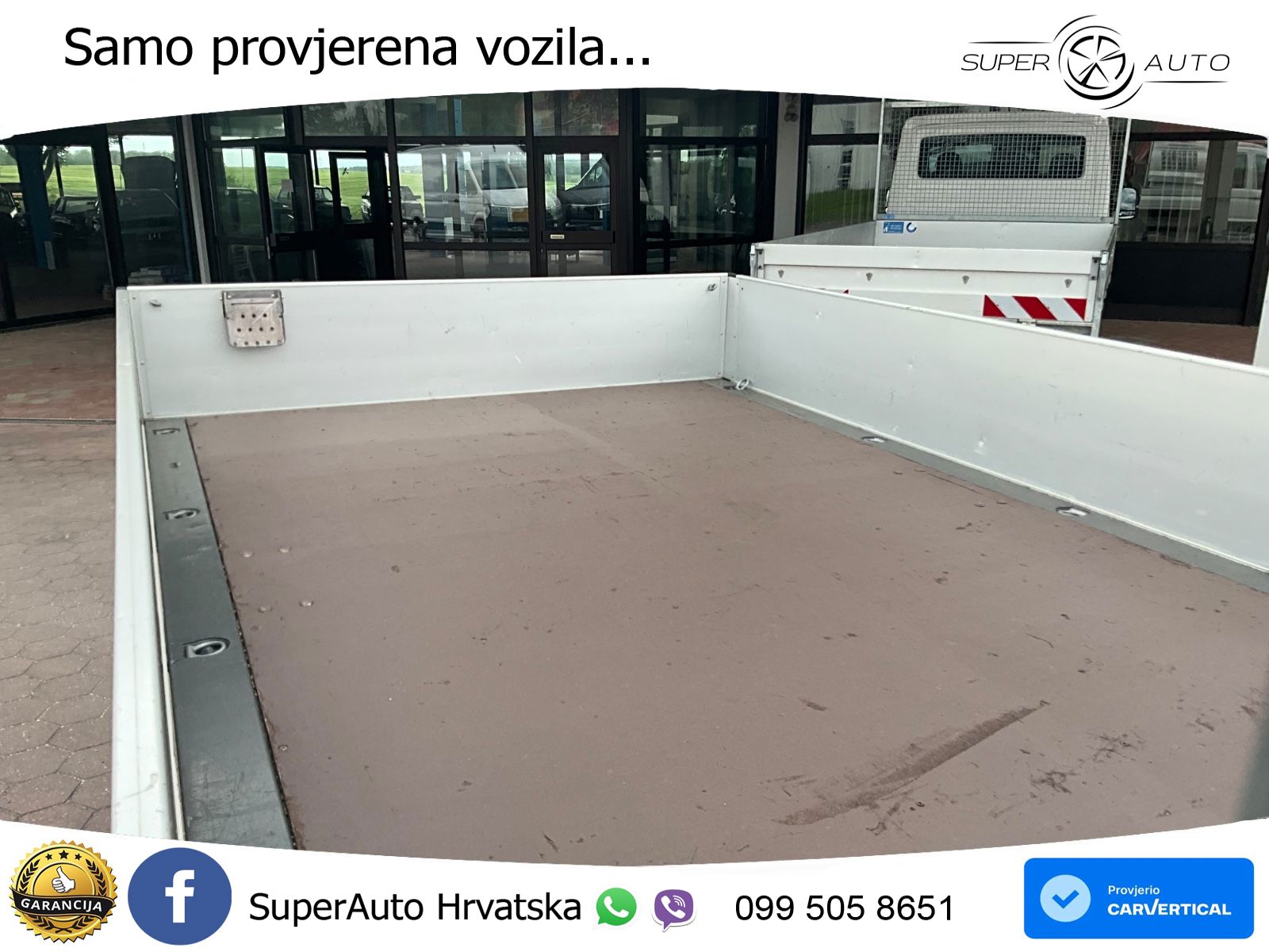 VW Crafter 140 KS